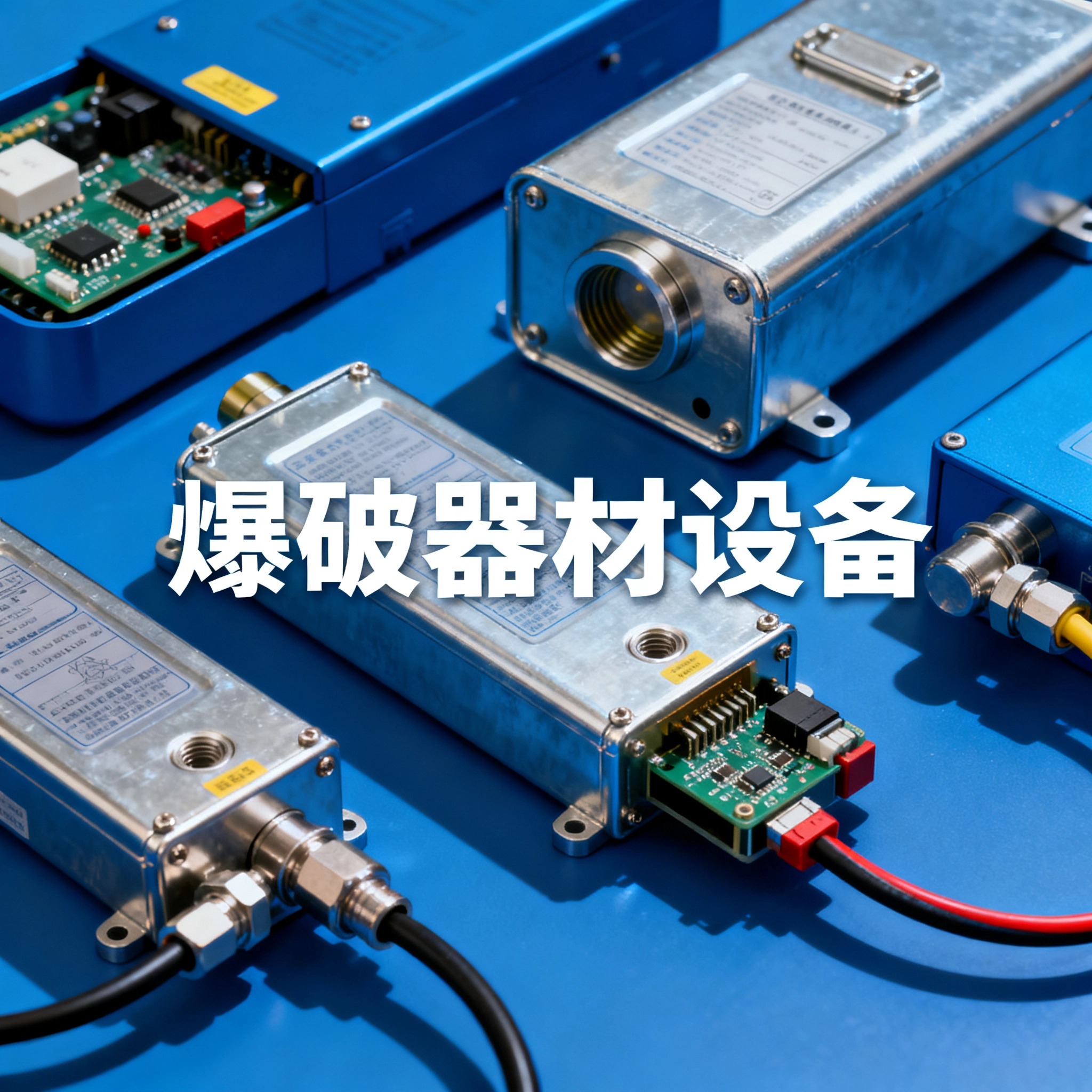 雨山从“火种”到“大脑”：爆破器材的全面进化