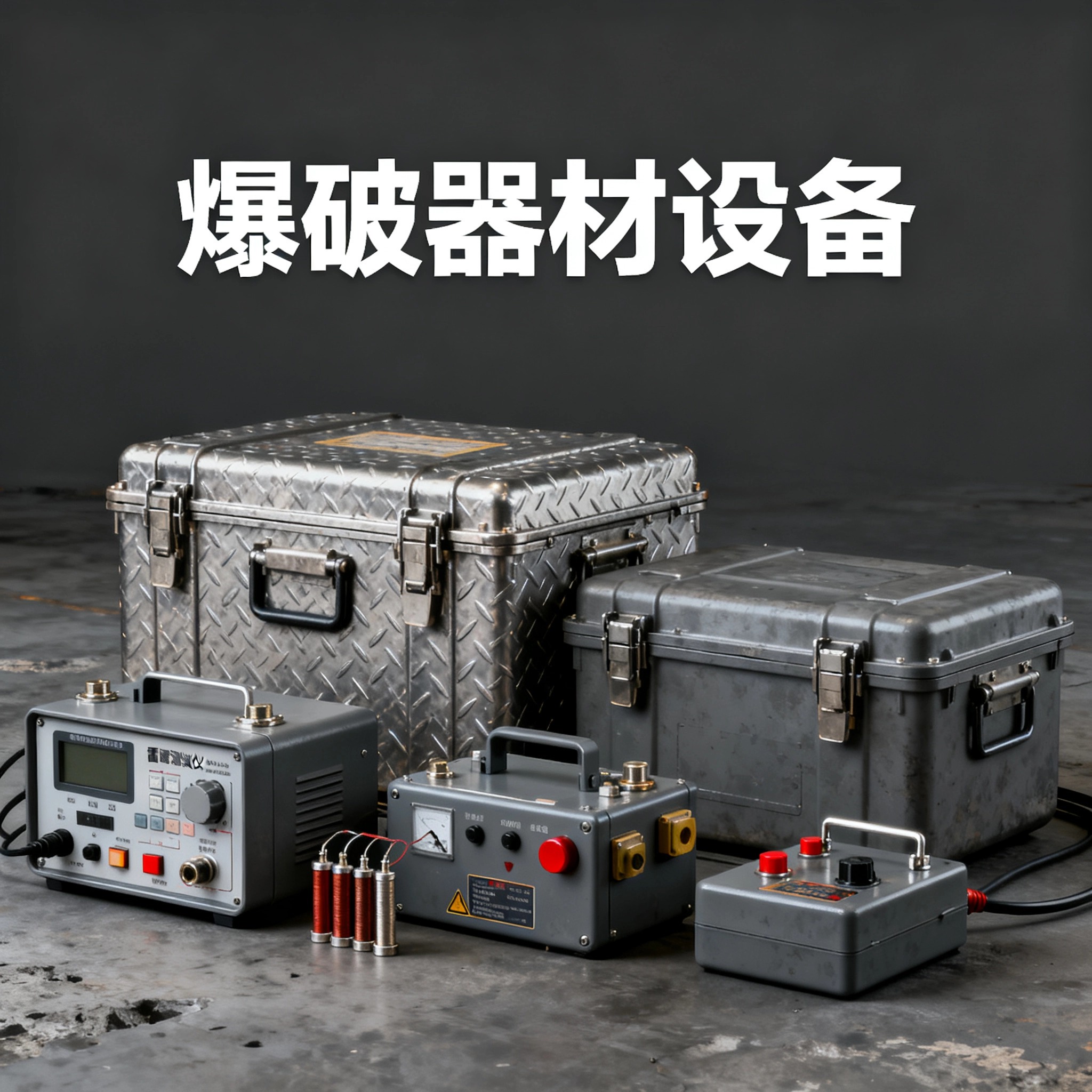 雨山爆破工程师的“兵器库”：常用器材一册通