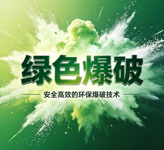 雨山绿色爆破：降尘与环保的“隐形守护者”